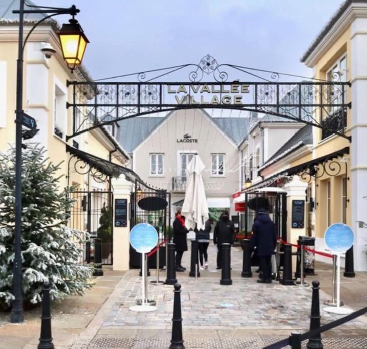 Disney Cocooning A 5 Minutes Du Parc Купвре Экстерьер фото