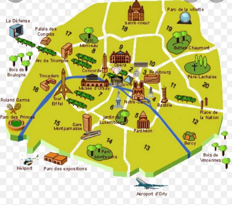 Disney Cocooning A 5 Minutes Du Parc Купвре Экстерьер фото
