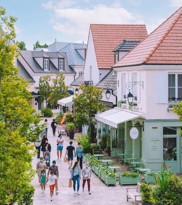 Disney Cocooning A 5 Minutes Du Parc Купвре Экстерьер фото