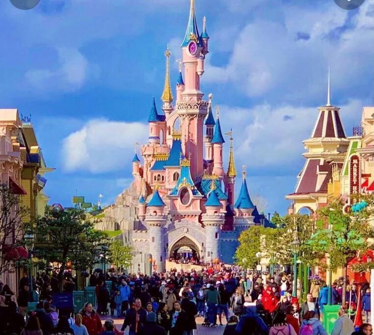 Disney Cocooning A 5 Minutes Du Parc Купвре Экстерьер фото