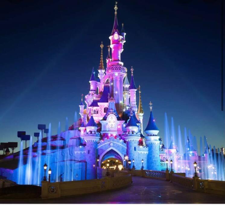 Disney Cocooning A 5 Minutes Du Parc Купвре Экстерьер фото