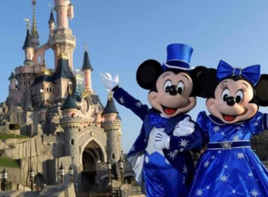 Disney Cocooning A 5 Minutes Du Parc Купвре Экстерьер фото