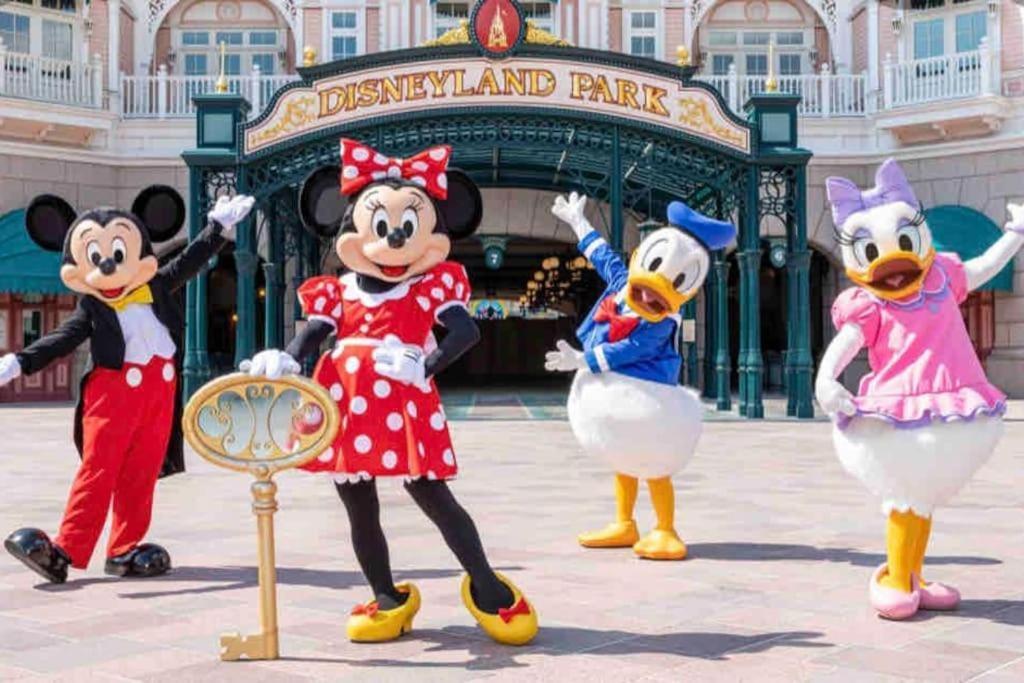 Disney Cocooning A 5 Minutes Du Parc Купвре Экстерьер фото